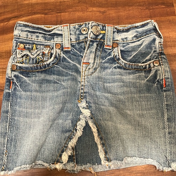 Jean skirt - Picture 1 of 3